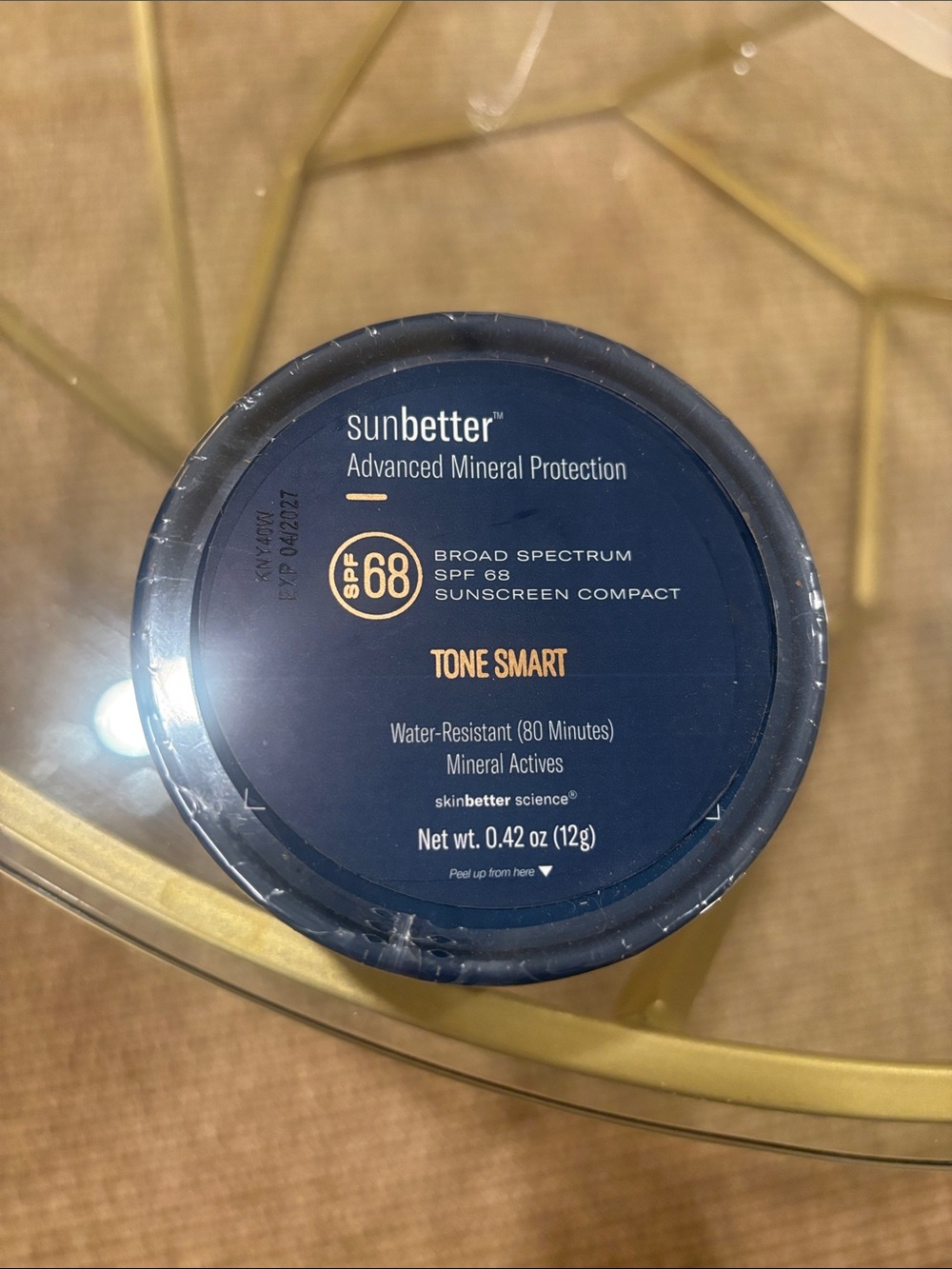 Skinbetter Sunbetter Tone Smart SPF 68 Sunscreen Compact NEW Sealed